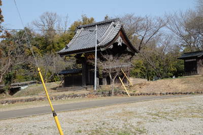 宗吾寺山門